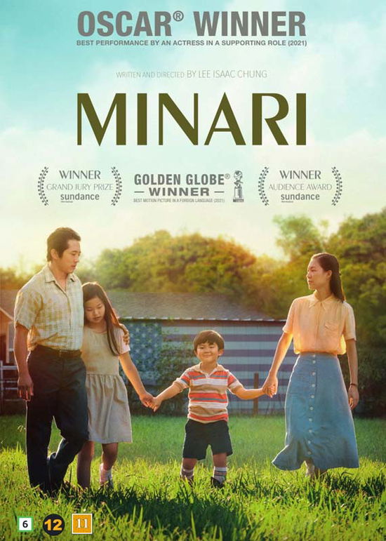 Cover for Minari (DVD) (2021)