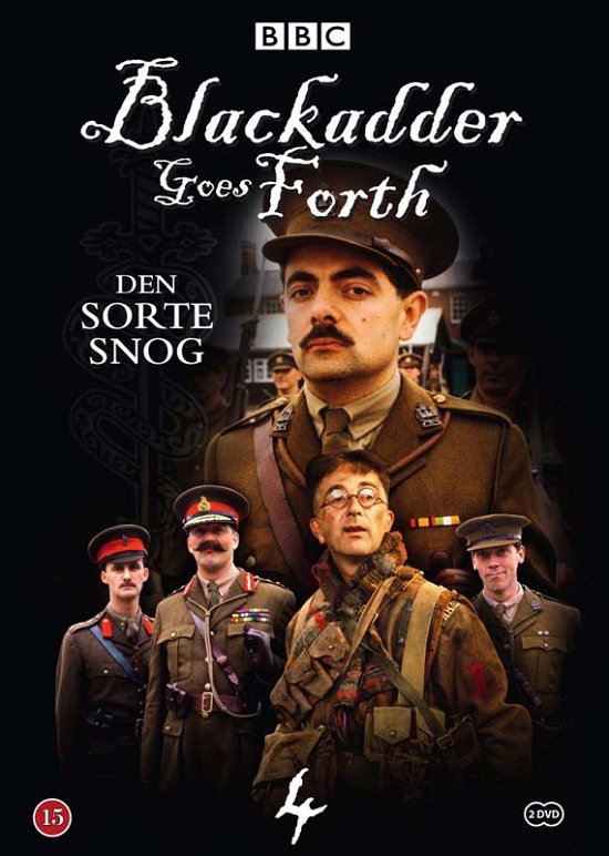 Cover for Den Sorte Snog · The Black Adder - Den Sorte Snog 4 (DVD) (2019)