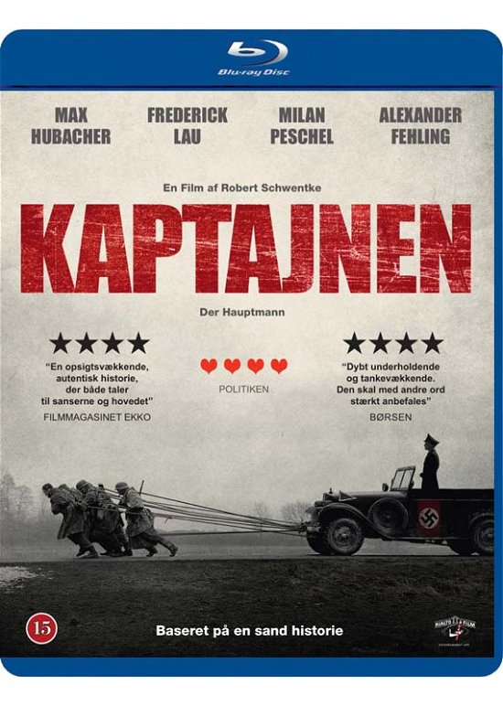 Cover for Kaptajnen (Blu-ray) (2019)
