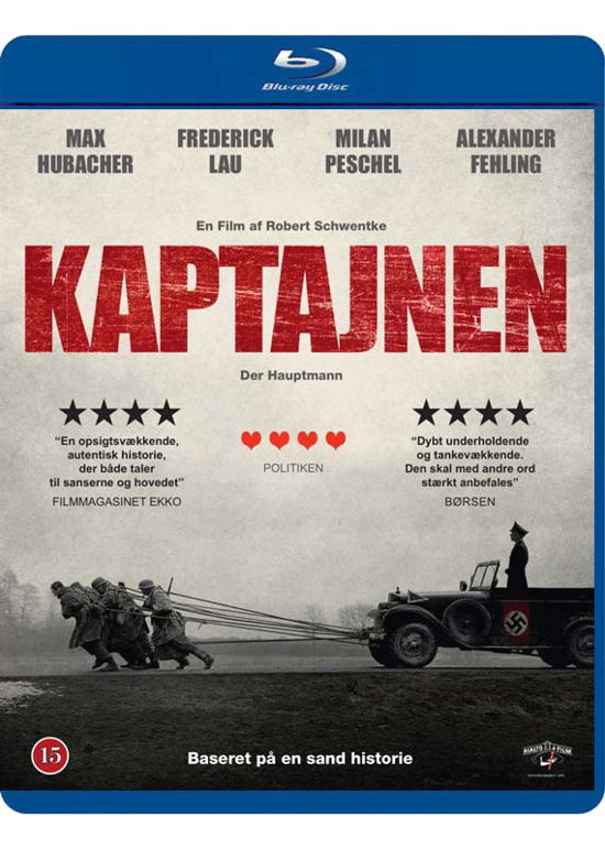 Kaptajnen -  - Film - Rialto - 5709165625626 - 25 april 2019