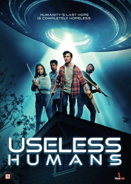 Cover for Useless Humans (DVD) (2021)
