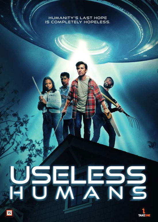 Useless Humans -  - Movies -  - 5709165696626 - July 26, 2021