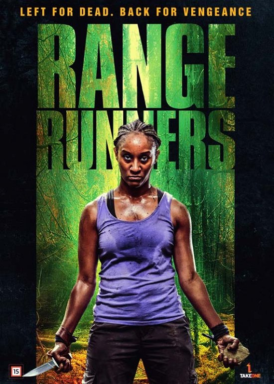 Cover for Range Runners (DVD) (2021)