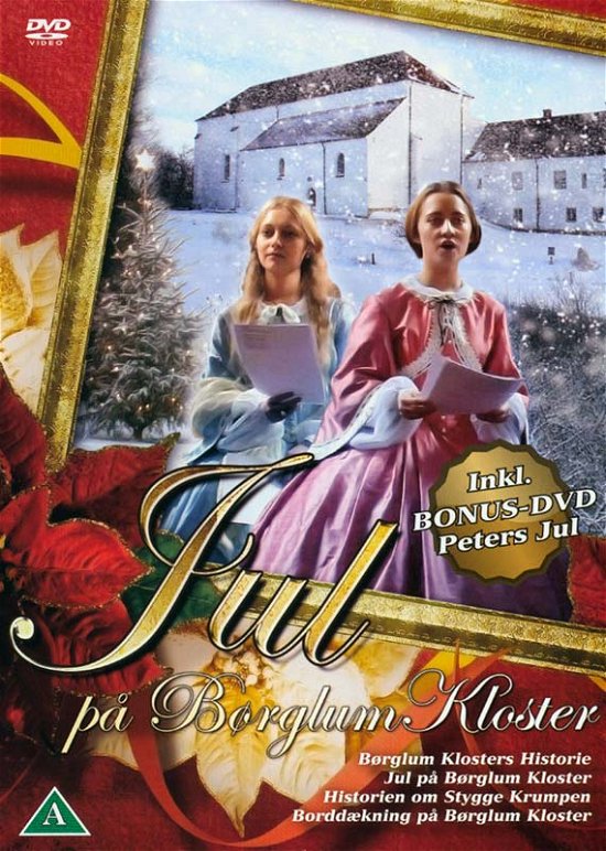 Cover for Jul På Børglum Kloster (DVD) (2016)