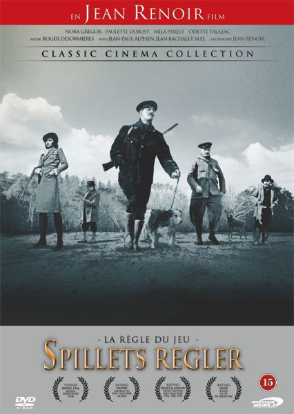 Spillets Regler - Jean Renoir - Films - AWE - 5709498013626 - 31 januari 2012