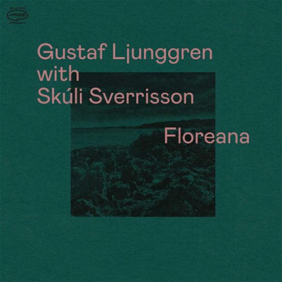 Cover for Gustaf Ljunggren · Floreana (CD) (2022)