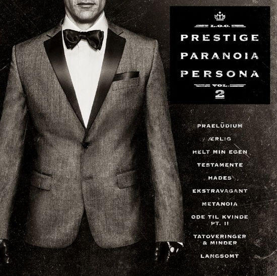 Cover for L.O.C. · Prestige Paranoia Persona 1 + 2 (CD) (2012)