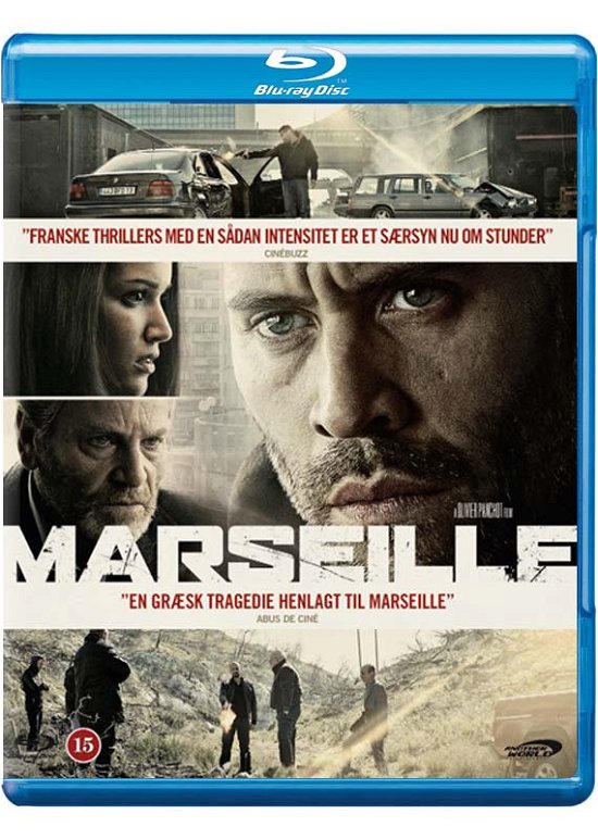 Cover for Marseille (Blu-ray) (2014)