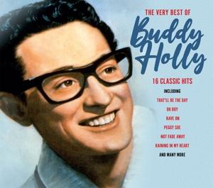 Cover for Buddy Holly · Buddy Holly: Greatest Hits (LP) (2023)