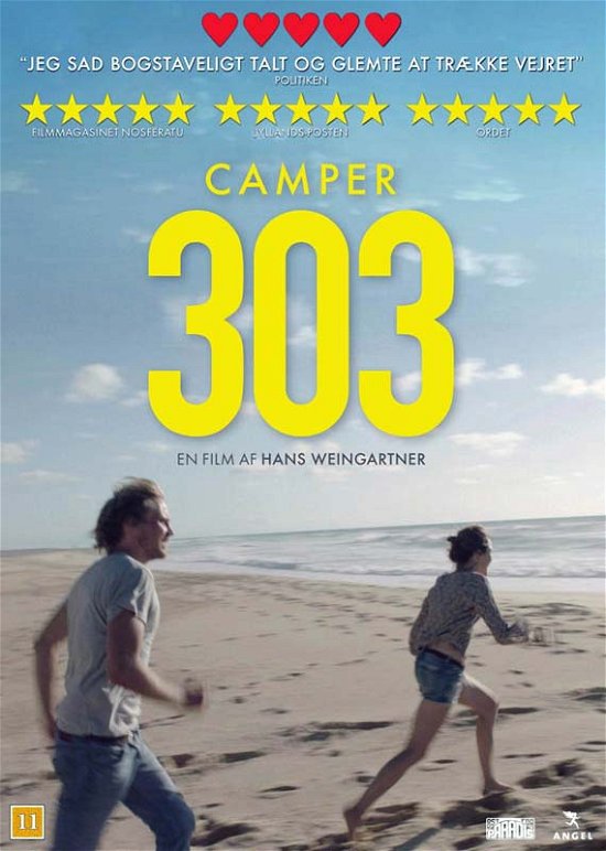 Cover for Camper 303 (DVD) (2020)