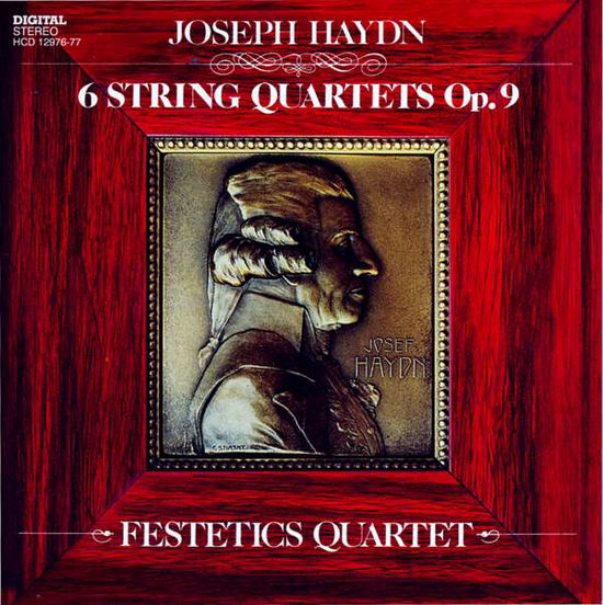 6 String Quartets Op.9 - J. Haydn - Music - HUNGAROTON - 5991811297626 - February 21, 2011