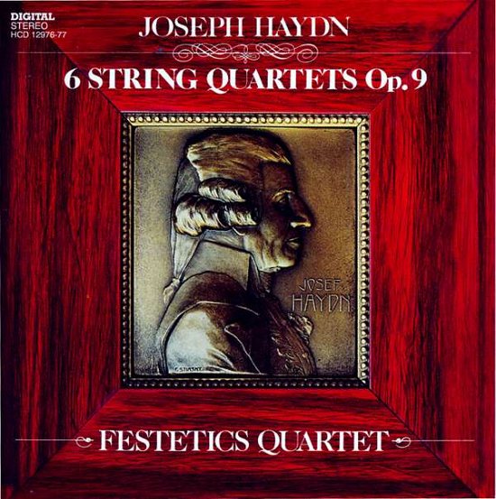 Cover for J. Haydn · 6 String Quartets Op.9 (CD) (2011)