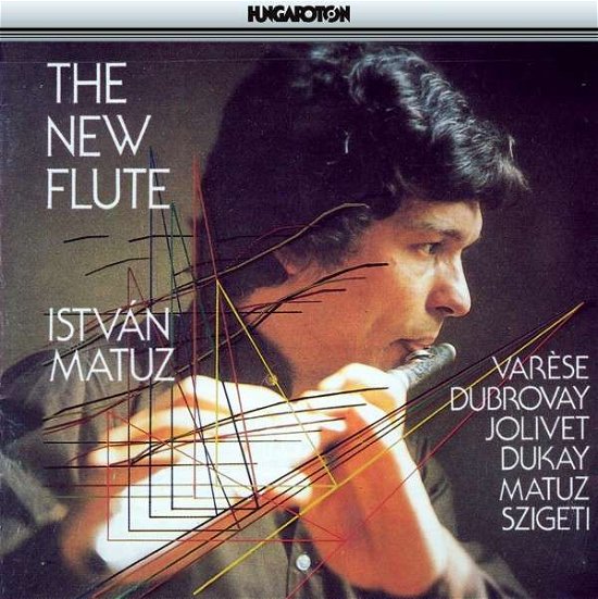 Cover for E. Varese · New Flute (CD) (2016)