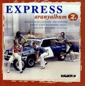 Cover for Express Egynttes · Aranyalbum 2. (CD) (2003)