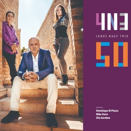 Cover for Janos Nagy Trio · 50. (CD) (2022)