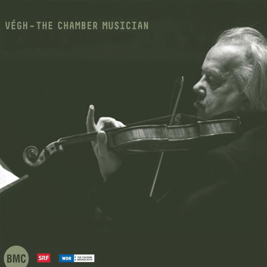 Cover for Sandor Vegh · Vegh. The Chamber Musician (CD) (2018)