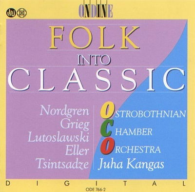 Cover for Kangas · Folk into Classic / Juha Kangas (CD) (2008)