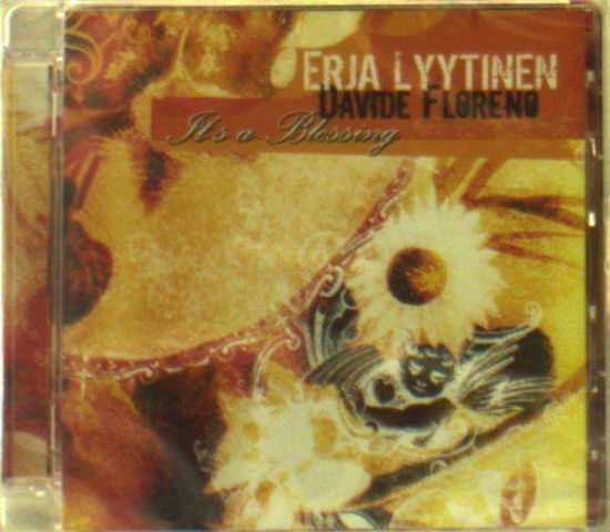 It's a Blessing - Erja Lyytinen - Musiikki - BLUELIGHT RECORDS - 6418594311626 - perjantai 30. lokakuuta 2015