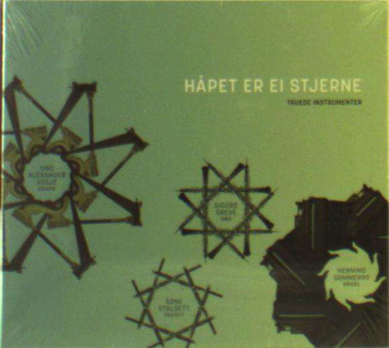 Cover for Henning Sommerro, Sigurd Greve, Adne Stalsett &amp; Al · Hapet Er Ei Stjerne-Trude Instrumenter (CD) (2019)