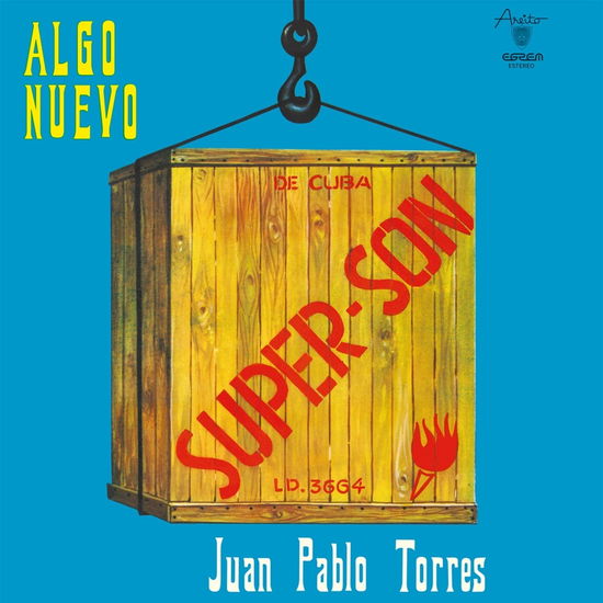 Cover for Juan Pablo Torres Y Algo Nuevo · Super Son (CD) [Digipak] (2024)