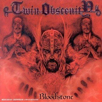 Cover for Twin Obscenity · Bloodstone (CD) (2009)