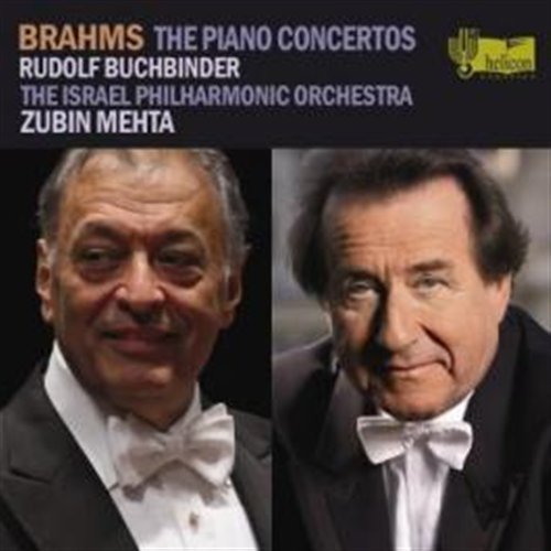 Cover for Brahms · Piano Concertos (CD) (2011)