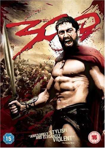 Cover for 300 Dvds · 300 (DVD) (2007)