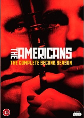 Cover for The Americans · The Complete Second Season (DVD) (2015)