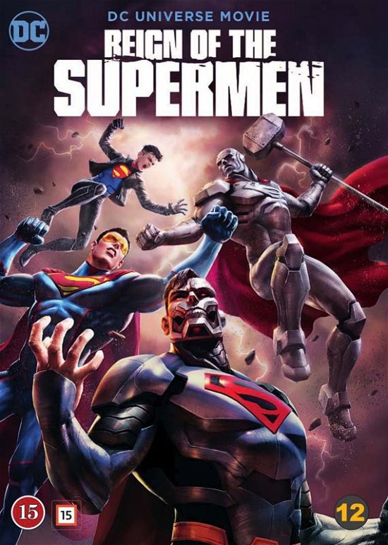 Cover for Superman · Dcu: Reign of the Supermen (DVD) (2019)