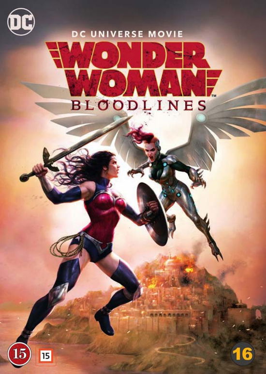 Wonder Woman: Bloodlines -  - Películas -  - 7340112750626 - 14 de noviembre de 2019