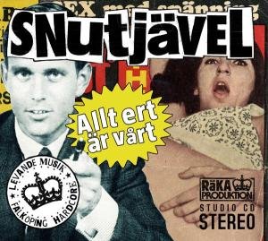 Cover for Snutjavel · Allt Ert Aer Vart (SCD) (2012)