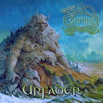 Cover for Grimner · Urfader (CD) (2023)