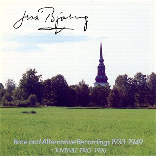 Rare And Alternative Recordings 1920-1949 - Jussi Bjorling - Muziek - BLUEBELL - 7391711001626 - 15 januari 2010
