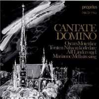 Cantate Domino - Nilsson - Muziek - PRO - 7391959177626 - 29 januari 1993