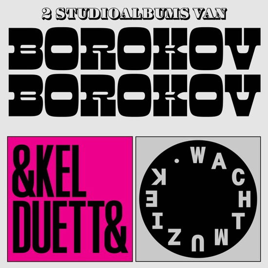 Cover for Borokov Borokov · Enkel Duetten (CD) [High quality edition] (2020)