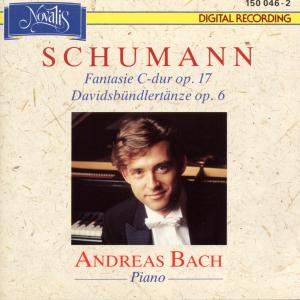 Cover for Andreas Bach · Fantasie C-dur (CD) (1990)