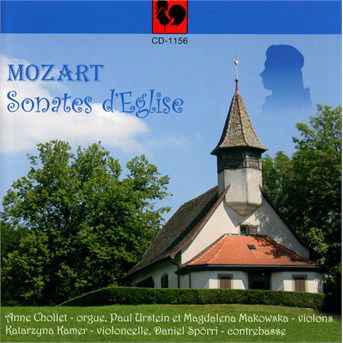 Wolfgang Amadeus Mozart - Sonates D'Eglise - Wolfgang Amadeus Mozart - Music - Gallo - 7619918115626 - October 25, 2019