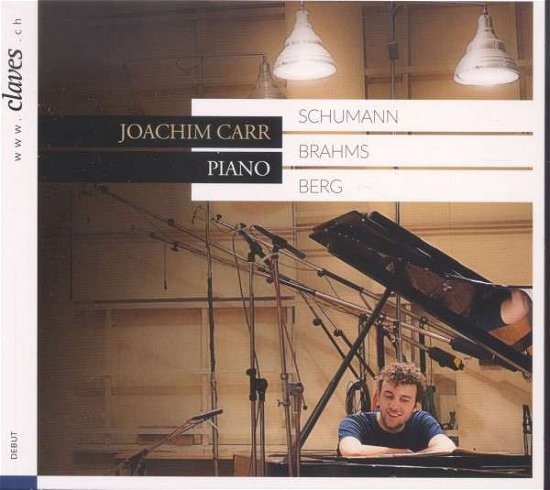 Cover for Joachim Carr · Piano Works (CD) (2015)