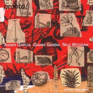 Cover for Garcia / Gebbia / Wogram · Pronto (CD) (2010)