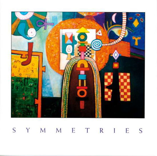 Cover for Barry Guy · Symmetries (CD) (2016)