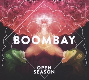 Cover for Open Season · Boombay (CD) (2015)