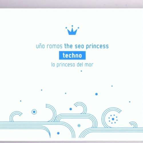 Cover for Una Ramos · Sea Princess Techno (CD) (2005)