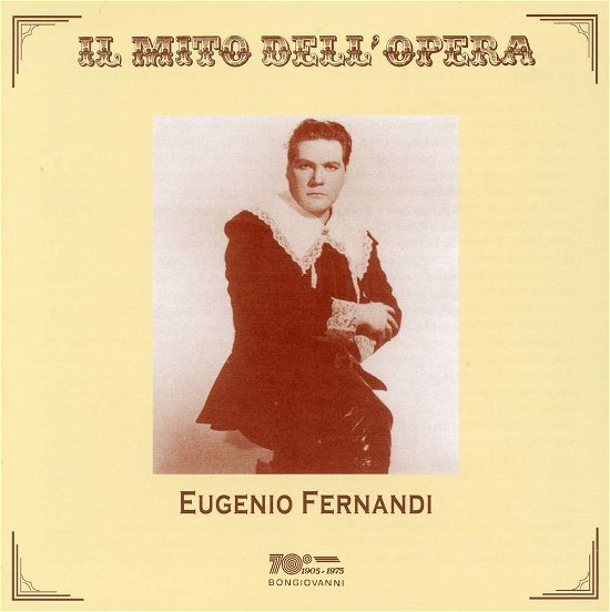 Cover for Eugenio Fernandi · Faust / Manon Lescaut / Tosca (CD) (1995)