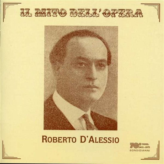 Cover for Roberto D'alessio · La Sonnambula, La Favorita / Rigoletto (CD) (1996)