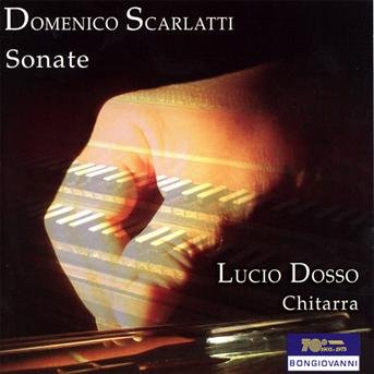 Cover for Scarlatti / Dosso,lucio · Sonate (CD) (2013)