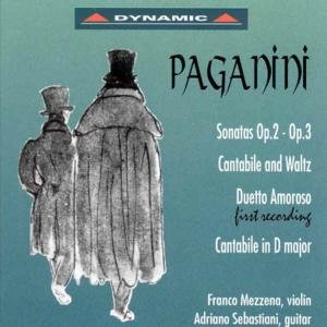 Sonatas for Violin & Guitar - Paganini / Mezzena / Sebastiani - Muziek - DYNAMIC - 8007144060626 - 19 september 1994