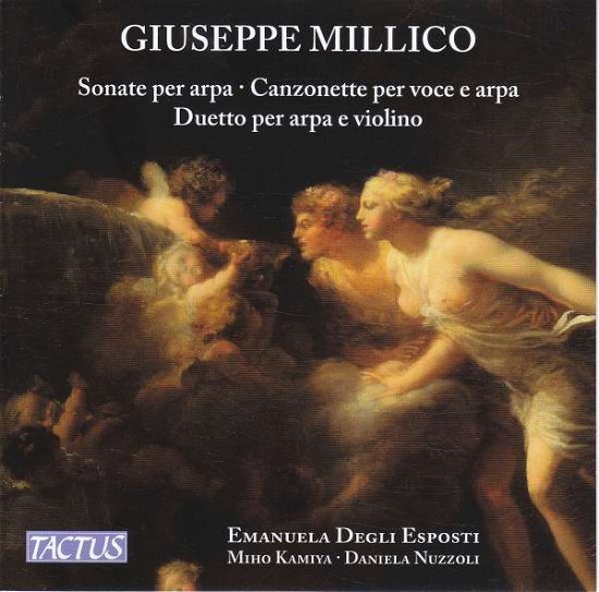 Millico / Sonate Per Arpa - Esposti / Kamiya / Nuzzoli - Music - TACTUS - 8007194106626 - September 29, 2017