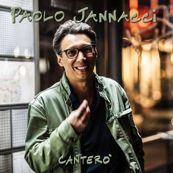 Cover for Paolo Jannacci · Cantero (CD) (2019)