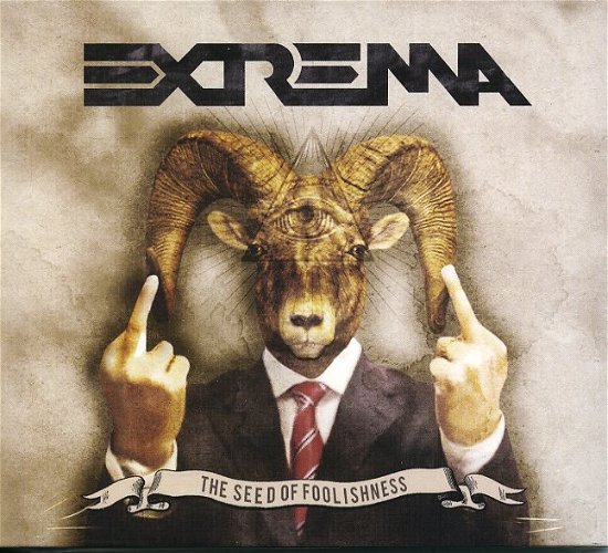 Cover for Extrema · Seed of Foolishness (CD) (2014)