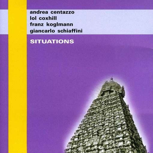 Cover for Coxhill / Centazzo / Koglman · Situations (CD) (2000)